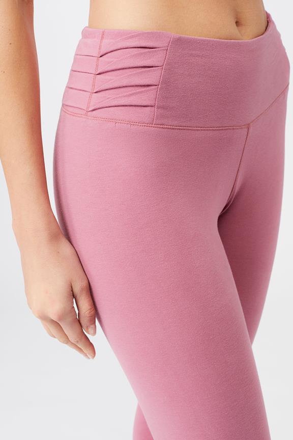 Leggings Barre Amethyst from Shop Like You Give a Damn