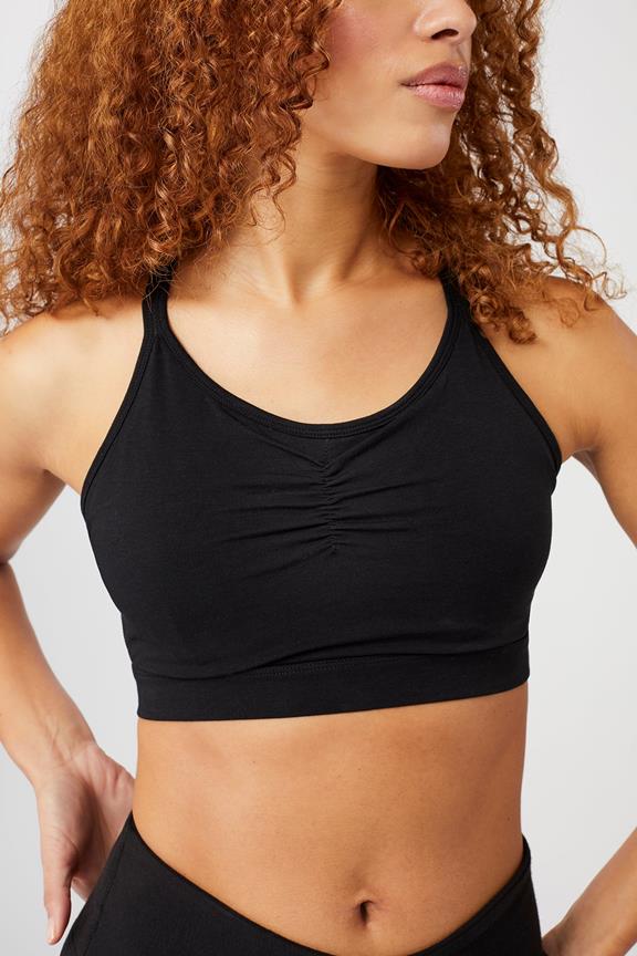 Bra Infinity Black via Shop Like You Give a Damn