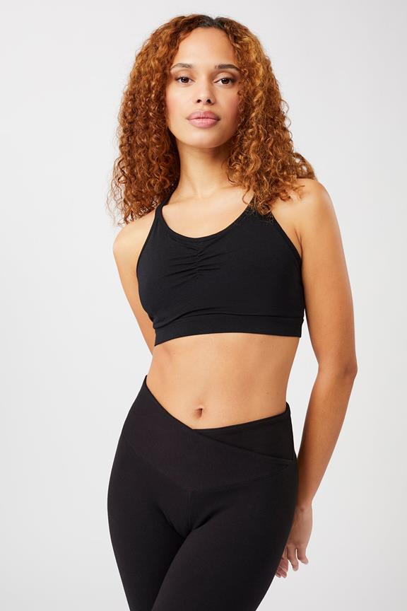 Bra Infinity Black from Shop Like You Give a Damn