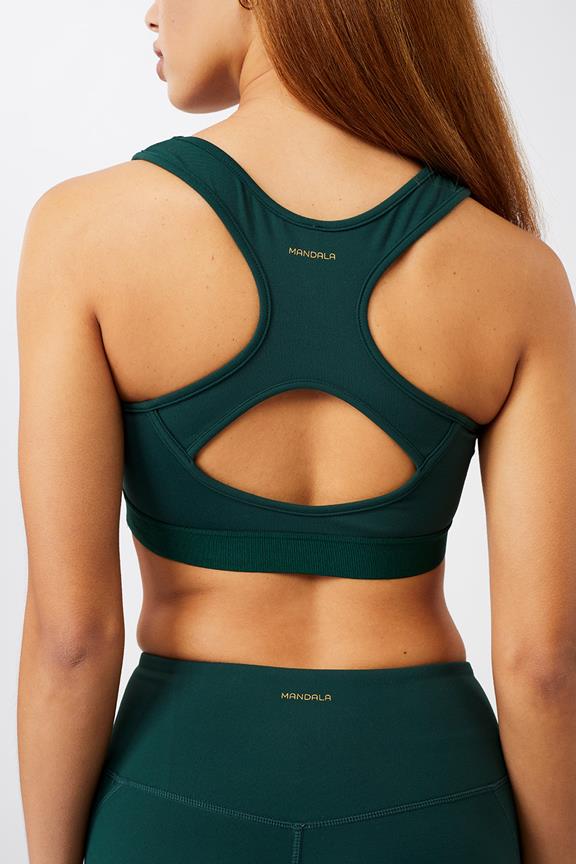 Bra Sports Seaweed Dark Green from Shop Like You Give a Damn