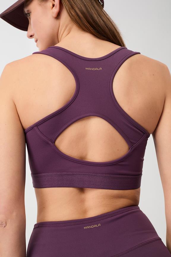 Bra Sports Purple Passion from Shop Like You Give a Damn