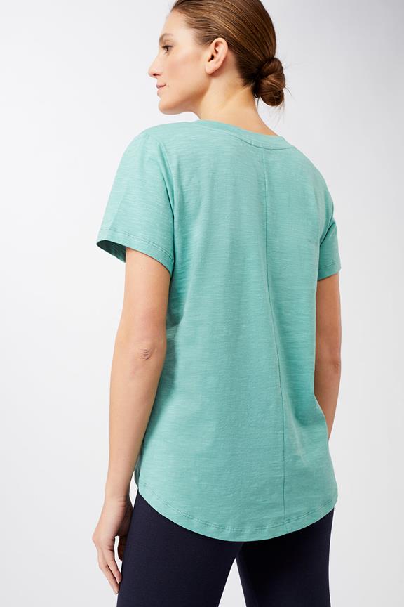 T-Shirt The New V-Neck Seafoam from Shop Like You Give a Damn