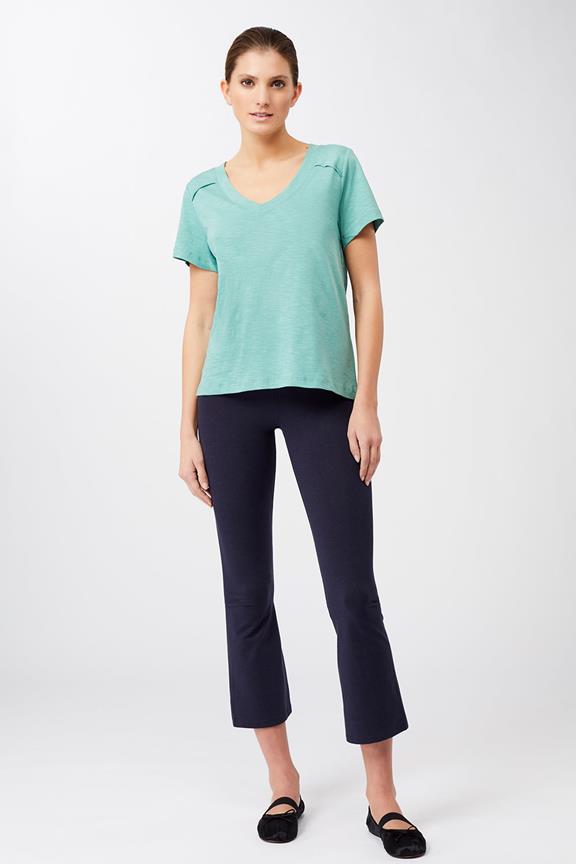 T-Shirt The New V-Neck Seafoam from Shop Like You Give a Damn