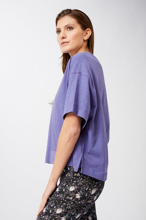 T-Shirt Boxy Diep Violet via Shop Like You Give a Damn