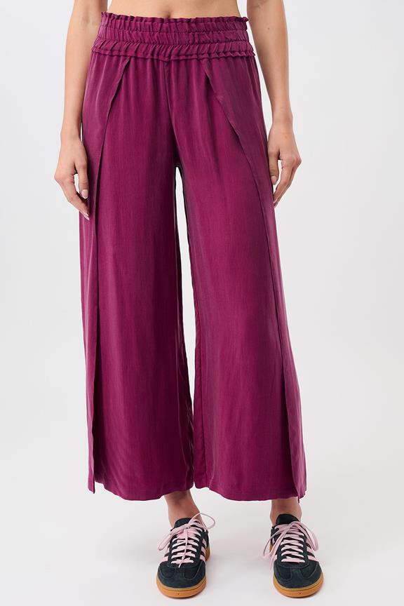 Broek Bali Cherry Donker Roze from Shop Like You Give a Damn