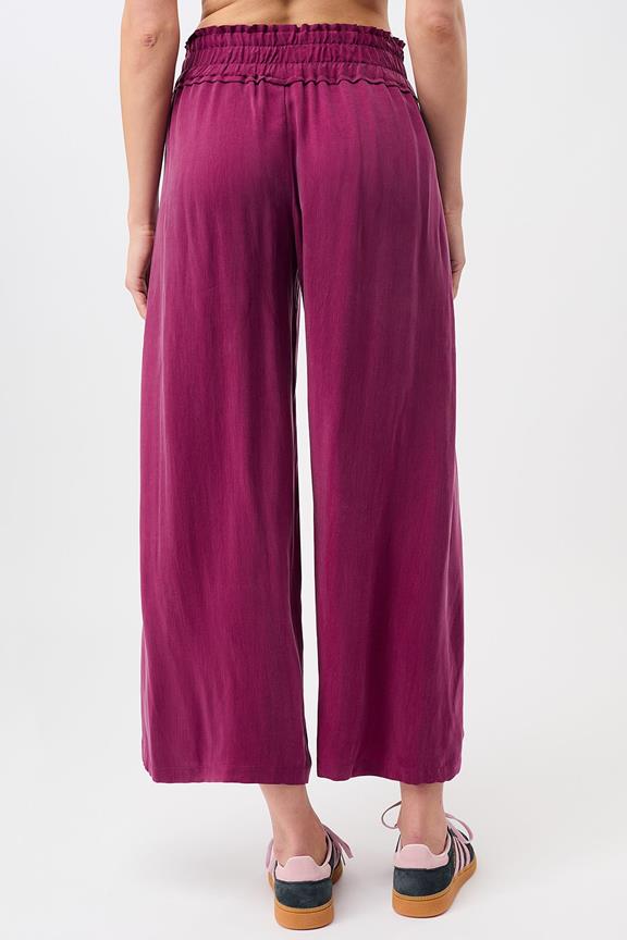 Pants Bali Cherry Dark Pink from Shop Like You Give a Damn