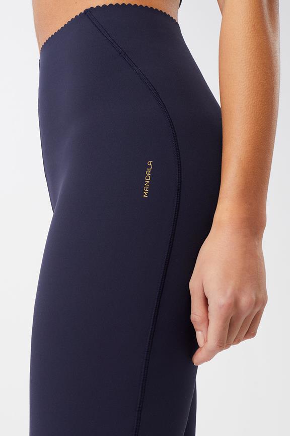 Broek Flared Workout Night Sky Navy from Shop Like You Give a Damn