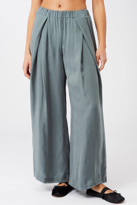 Broek Nomad Retro Groen via Shop Like You Give a Damn