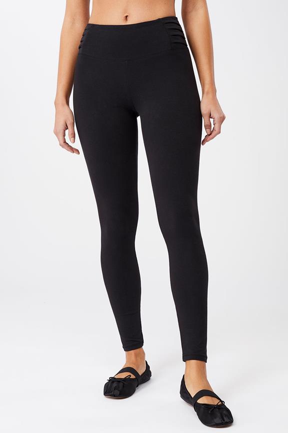 Leggings Barre Black from Shop Like You Give a Damn