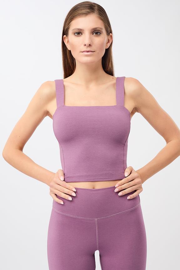 Tank Top Pilates Grape Purple via Shop Like You Give a Damn