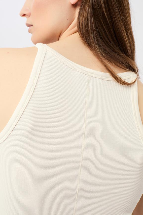 Tank Top Ribbed White from Shop Like You Give a Damn