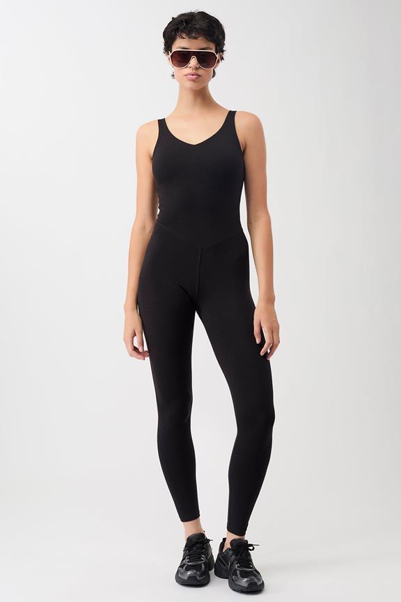 Leotard Zwart from Shop Like You Give a Damn