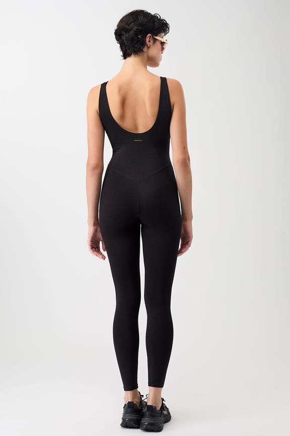 Leotard Zwart from Shop Like You Give a Damn