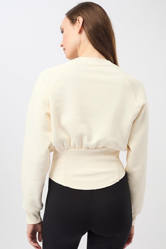 Sweater Cropped Vanilla Cream from Shop Like You Give a Damn