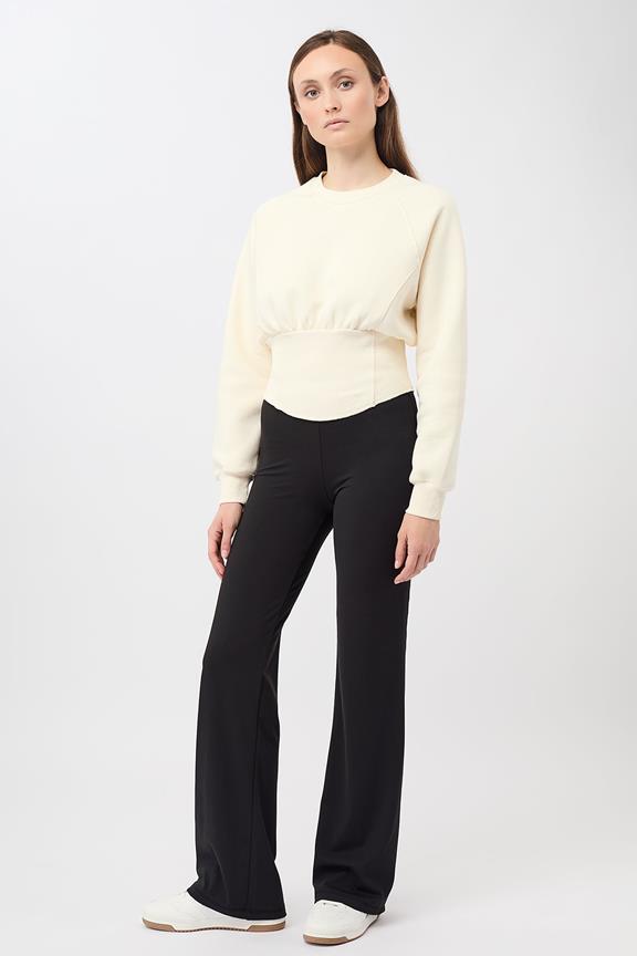 Sweater Cropped Vanilla Cream from Shop Like You Give a Damn