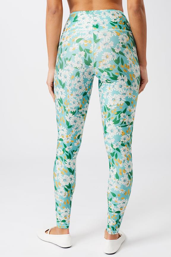 Leggings Fancy Print Tea Garden from Shop Like You Give a Damn