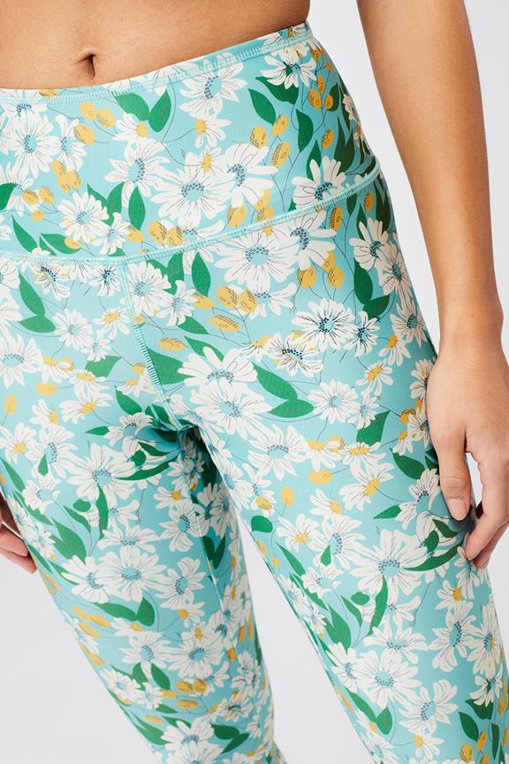 Leggings Fancy Print Tea Garden from Shop Like You Give a Damn