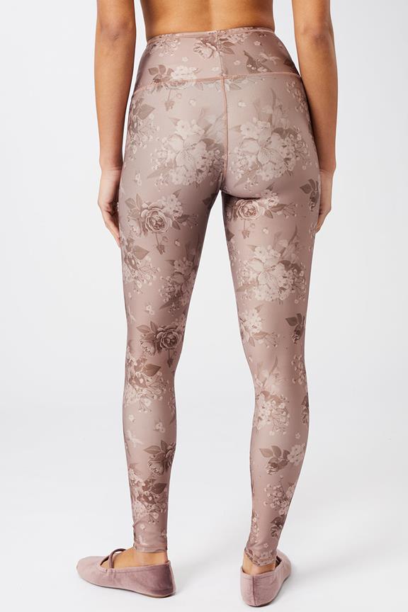 Leggings Fancy Print Porcelain Beige from Shop Like You Give a Damn