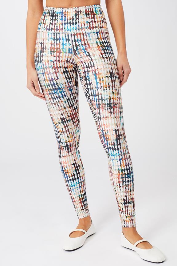 Leggings Fancy Print Massai Multicolor via Shop Like You Give a Damn