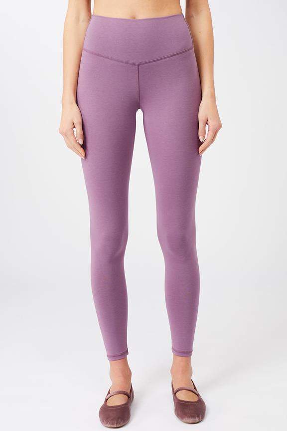 Leggings Best Loved Grape Purple via Shop Like You Give a Damn