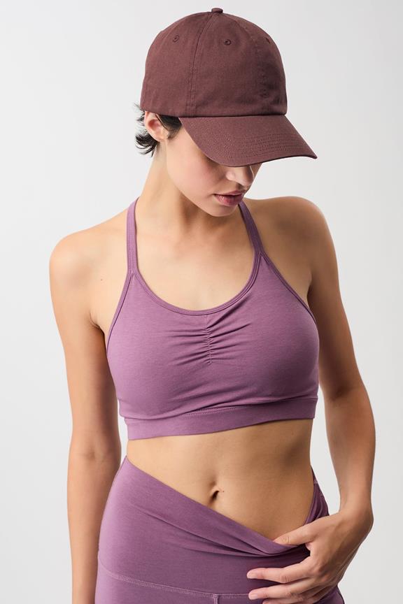 Bra Infinity Grape Purple via Shop Like You Give a Damn