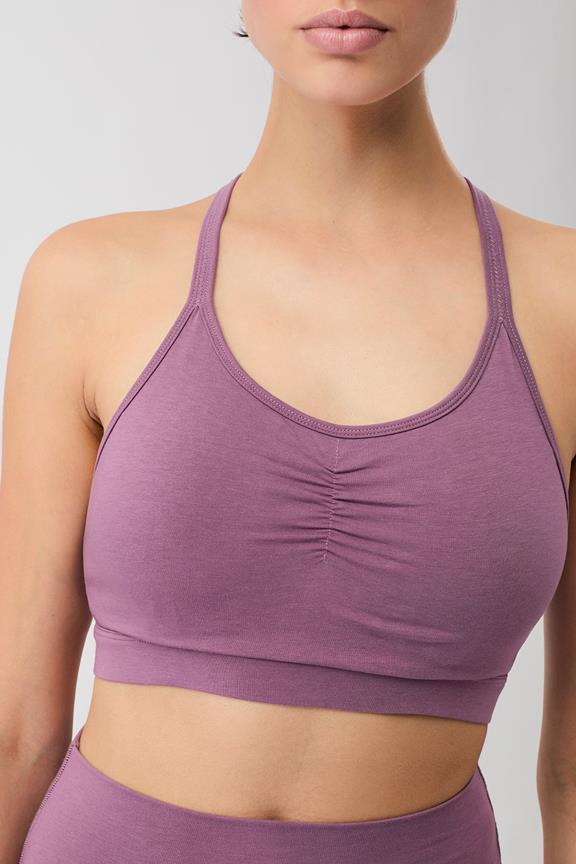 Bra Infinity Grape Purple from Shop Like You Give a Damn