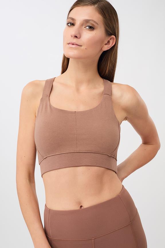 Bra Extra Support Cappuccino via Shop Like You Give a Damn