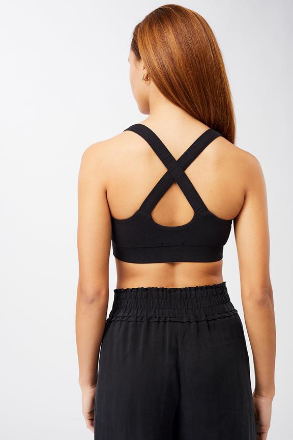 Bra Extra Support Black from Shop Like You Give a Damn