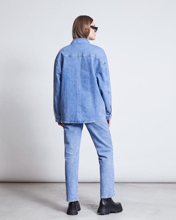 Overhemd Denim Solace Lichtblauw from Shop Like You Give a Damn