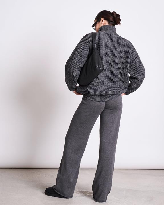 Broek Knit Ana Donkergrijs from Shop Like You Give a Damn