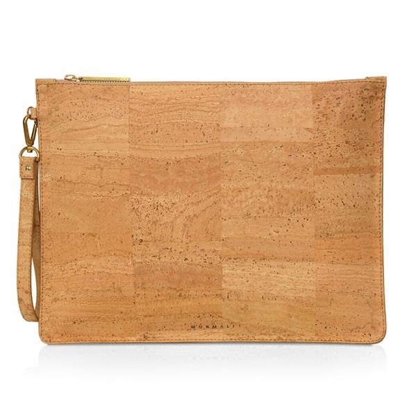 Clutch Bag Delta Cork from Shop Like You Give a Damn
