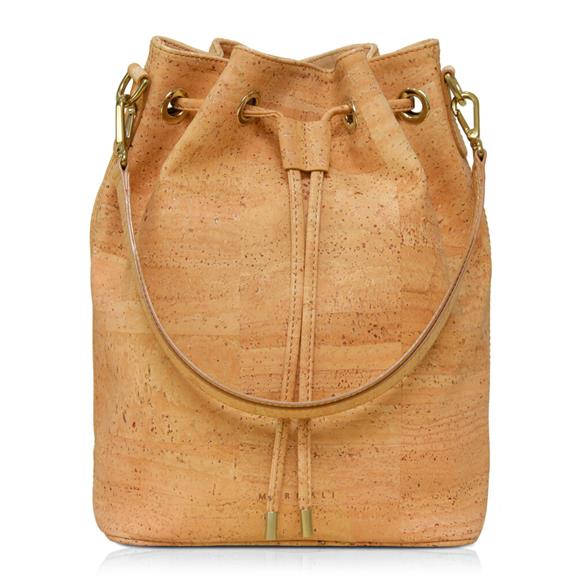 Bucket Bag Backpack Gamma Cork from Shop Like You Give a Damn