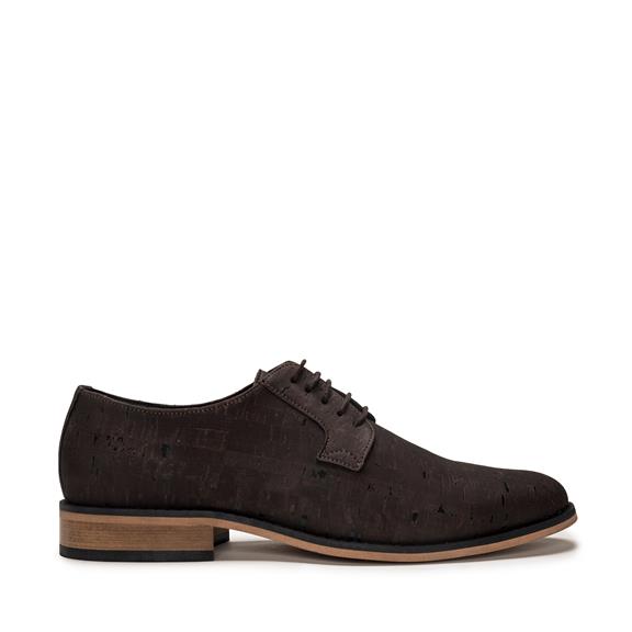 Schoenen Jake Cork Bruin via Shop Like You Give a Damn