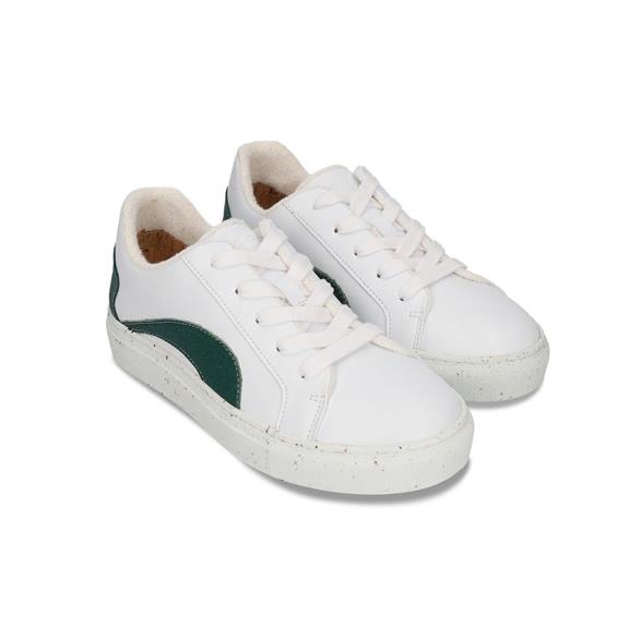 Set Sneakers + Cleaning Kit / Vegan Eco-Leather Berlin Green from Shop Like You Give a Damn