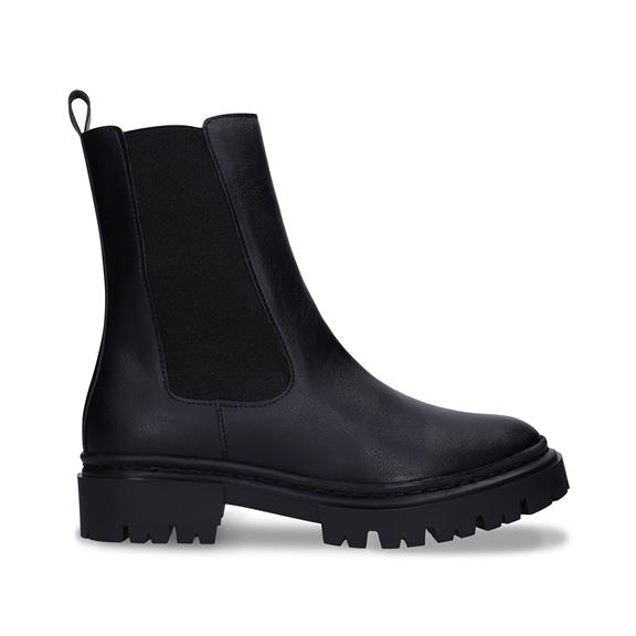 Boots Vikky Vegan Eco-Leather Black via Shop Like You Give a Damn