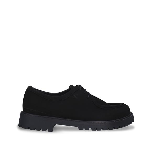 Shoes Tacia Vegan Eco-Leather Black via Shop Like You Give a Damn