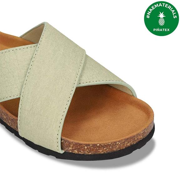 Sandalen Samui Vegan Eco-Leer Groen from Shop Like You Give a Damn