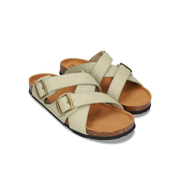 Sandalen Samet Vegan Eco-Leer Groen from Shop Like You Give a Damn