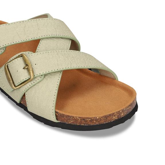 Sandalen Samet Vegan Eco-Leer Groen from Shop Like You Give a Damn