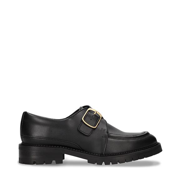 Loafers Roda Vegan Eco-Leather Black via Shop Like You Give a Damn