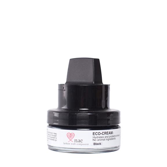 Shoe Polish Cream Black via Shop Like You Give a Damn