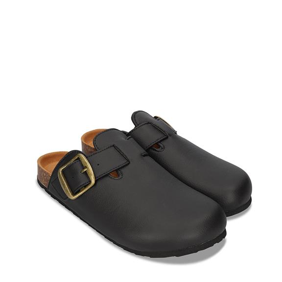 Sandalen Poda Vegan Eco-Leer Zwart from Shop Like You Give a Damn