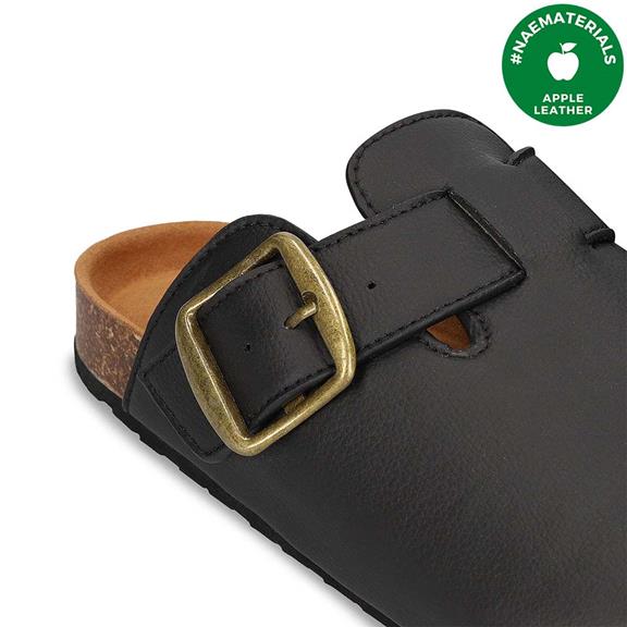 Sandalen Poda Vegan Eco-Leer Zwart from Shop Like You Give a Damn