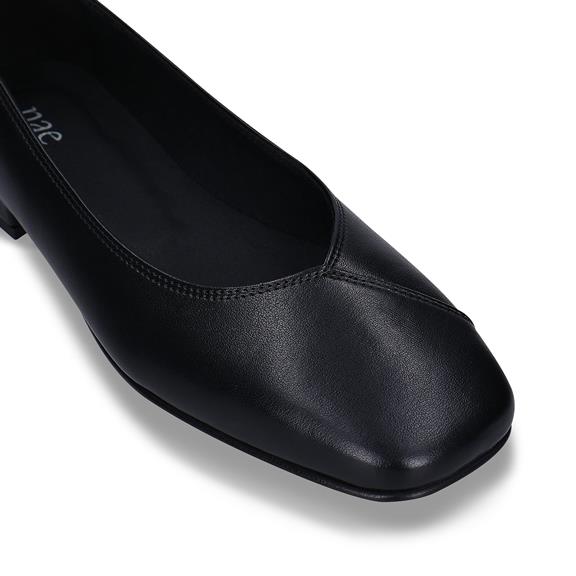 Ballerinas Pam Vegan Eco-Leather Black from Shop Like You Give a Damn