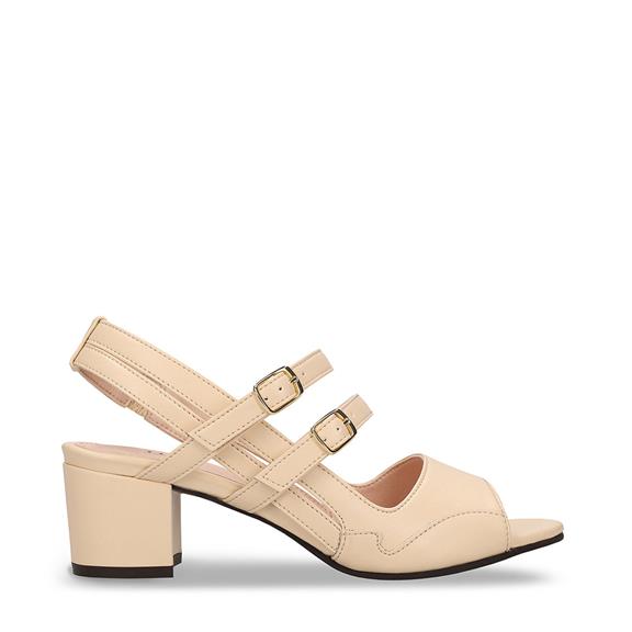 Sandals Nerad Vegan Eco-Leather Beige via Shop Like You Give a Damn