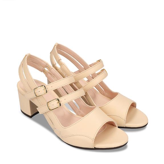 Sandalen Nerad Vegan Eco-Leer Beige from Shop Like You Give a Damn