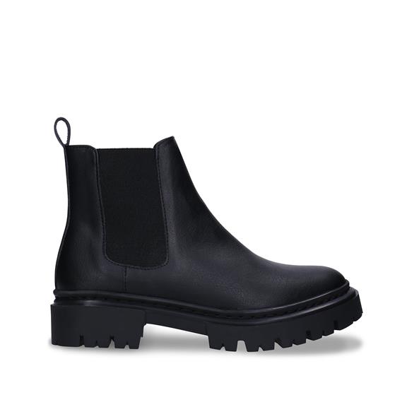 Boots Molly Vegan Eco-Leather Black via Shop Like You Give a Damn