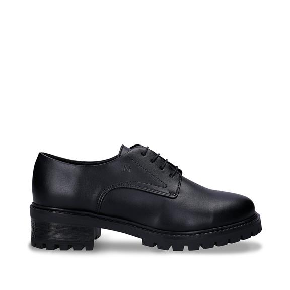 Shoes Moe Vegan Eco-Leather Black via Shop Like You Give a Damn