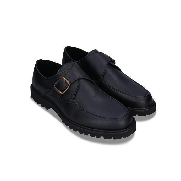 Loafers Miles Vegan Eco-Leather Black from Shop Like You Give a Damn