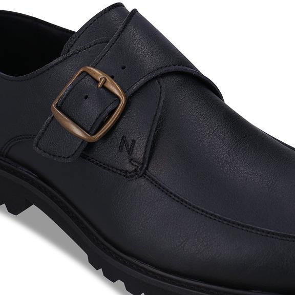 Loafers Miles Vegan Eco-Leather Black from Shop Like You Give a Damn